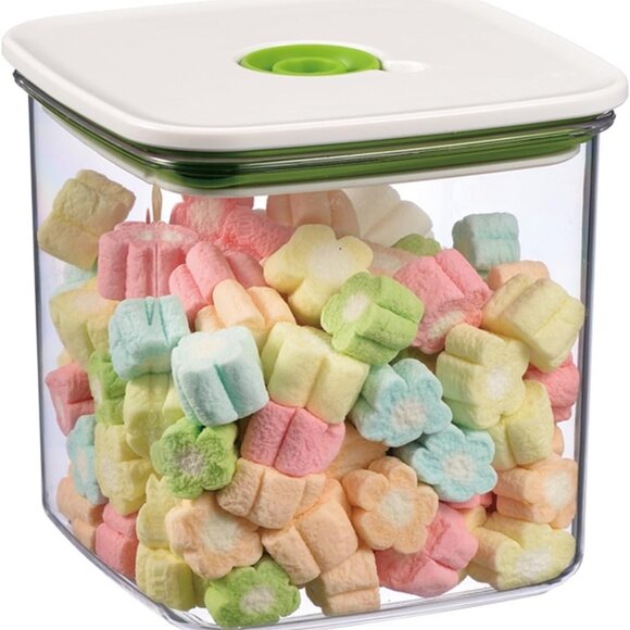 Seal'In Food Storage Vacuum Containers - Set of 3 - Vacuum Sealed - Picture 8 of 9